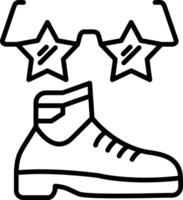 Funk Line Icon vector