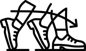 Chug Line Icon vector