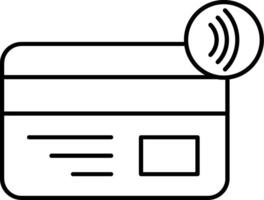Nfc Payment Icon vector