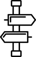 Opportunities Line Icon vector