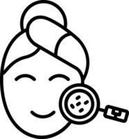 Check Line Icon vector