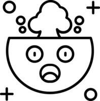 Exploding Line Icon vector