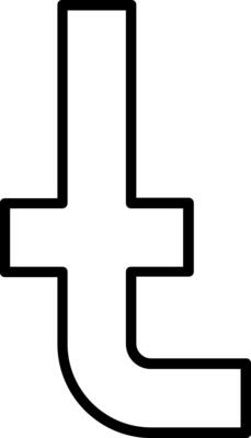 Small t Icon