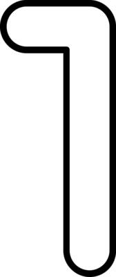 One Line Icon