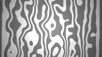 Modern wavy liquefy seamless pattern of abstract fluid lines background, white wavy lines psychedelic motion graphic animated video
