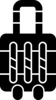 Travelling Glyph Icon vector