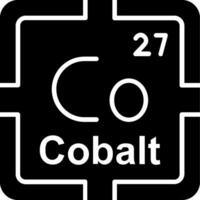 Cobalt Glyph Icon vector