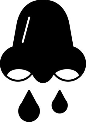 Congestion Glyph Icon