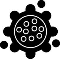Pollen Glyph Icon vector