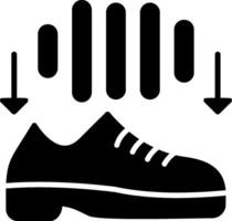 Rhythm Glyph Icon vector