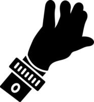 Mantoux Test Glyph Icon vector