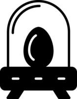 Incubation Glyph Icon vector