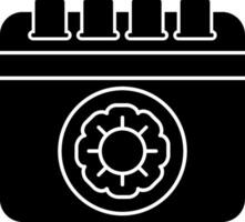 Spring Glyph Icon vector