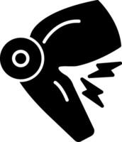Knee Pain Glyph Icon vector