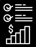 Guidance Glyph Icon vector