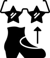 Funk Glyph Icon vector
