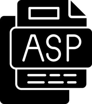 áspid archivo glifo icono vector