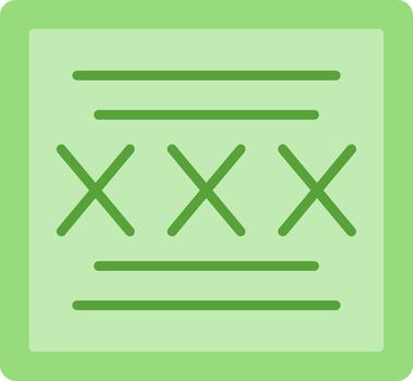 Code Flat Icon vector