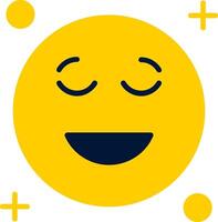 Sad Flat Icon vector