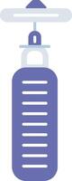 Rotary Tool Flat Icon vector