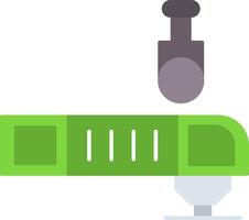 Oscillating Multi Tool Flat Icon vector