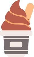 Ice Cold Flat Icon vector