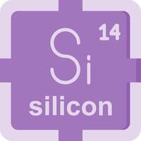 SilFlat Icon Flat Icon vector