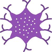Microglia Flat Icon vector