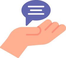 Advice Flat Icon vector