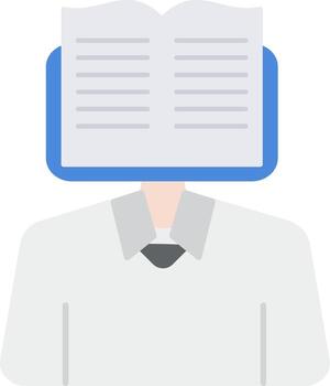 Learning Flat Icon vector