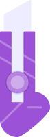 Utility Knife Flat Icon vector