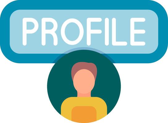 User Profile Flat Icon