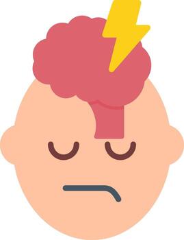 Stroke Flat Icon vector