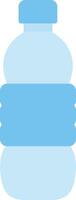 Water Bottle Flat Icon vector