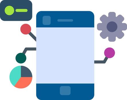 Mobility Flat Icon vector