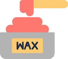 Wax Flat Icon vector