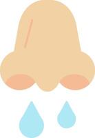 Congestion Flat Icon vector