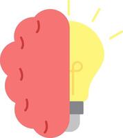 Brainstroming Flat Icon vector