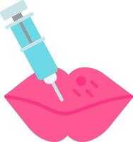 Peeling Flat Icon vector
