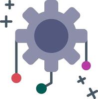Integration Flat Icon vector