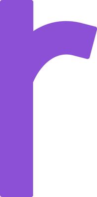 Small r Icon