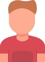 User Flat Icon vector
