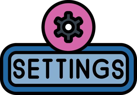 Setting Line Filled Icon