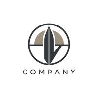 Minimalist Logo Design for any Corporate , Brand, Business Company vector