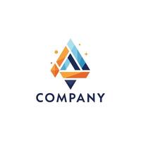 Minimalist Logo Design for any Corporate , Brand, Business Company vector