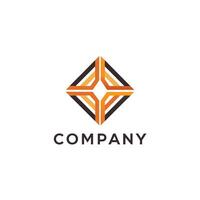 Minimalist Logo Design for any Corporate , Brand, Business Company vector
