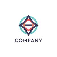 Minimalist Logo Design for any Corporate , Brand, Business Company vector