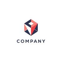 Minimalist Logo Design for any Corporate , Brand, Business Company vector