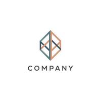 Minimalist Logo Design for any Corporate , Brand, Business Company vector