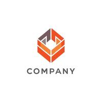Minimalist Logo Design for any Corporate , Brand, Business Company vector